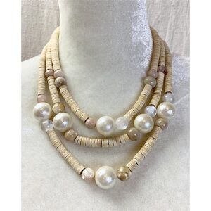 Chicos Haven Multi Strand Necklace NWT